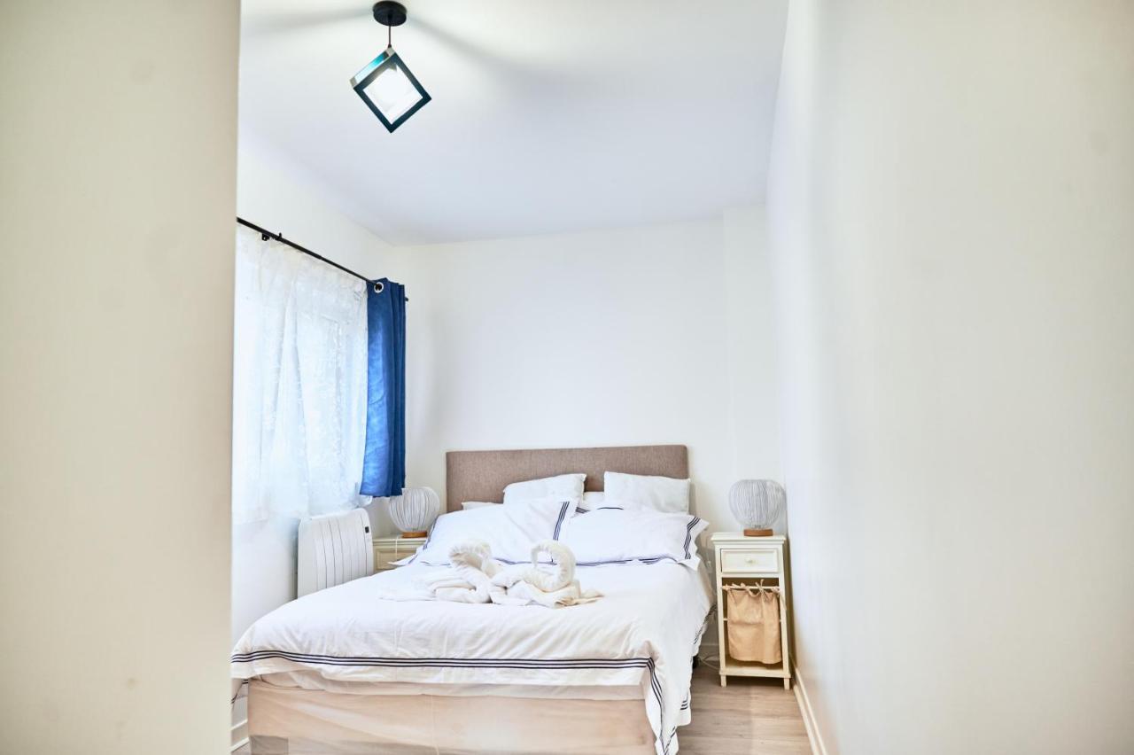 Appartement Moderne Et Lumineux - Centre Ville Крей Екстериор снимка